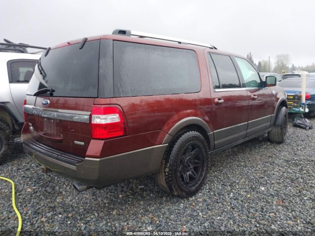 1FMJK1JTXFEF49399 Ford Expedition El King Ranch