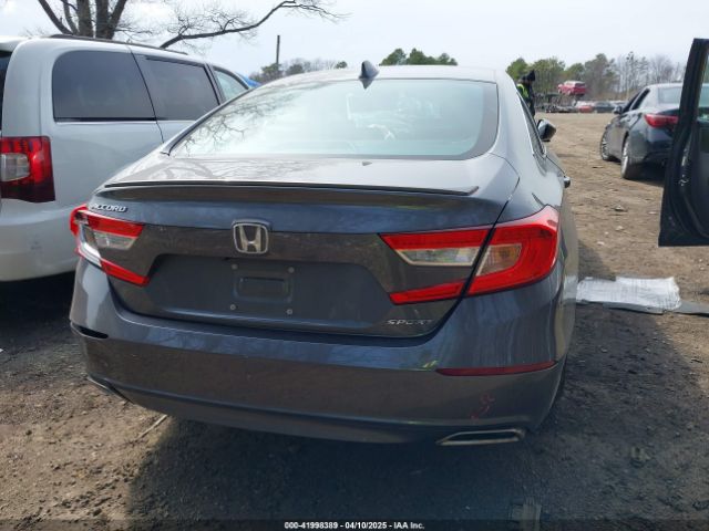 1HGCV1F35LA106563 Honda Accord Sport