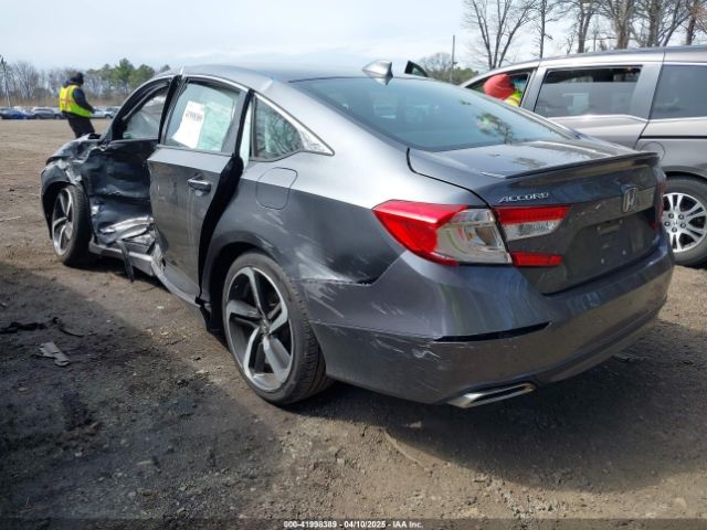 1HGCV1F35LA106563 Honda Accord Sport