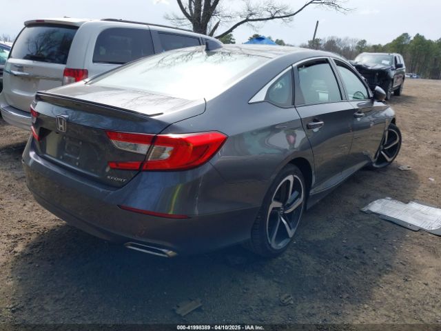 1HGCV1F35LA106563 Honda Accord Sport