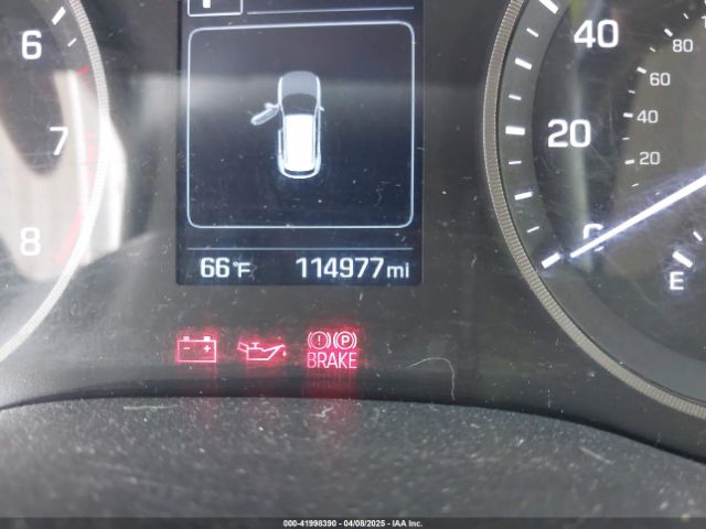 KM8J3CA21GU253307 Hyundai Tucson Sport