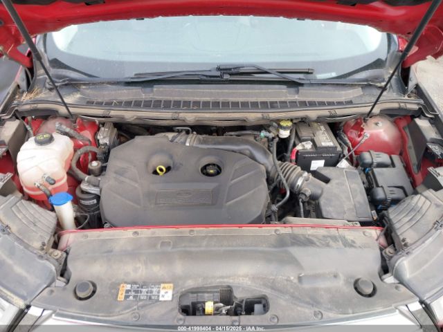 2FMPK3K97FBB70736 Ford Edge Titanium