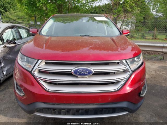 2FMPK3K97FBB70736 Ford Edge Titanium
