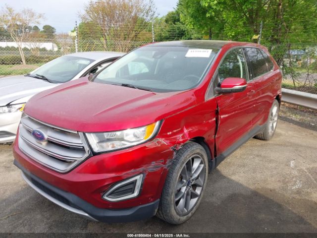 2FMPK3K97FBB70736 Ford Edge Titanium