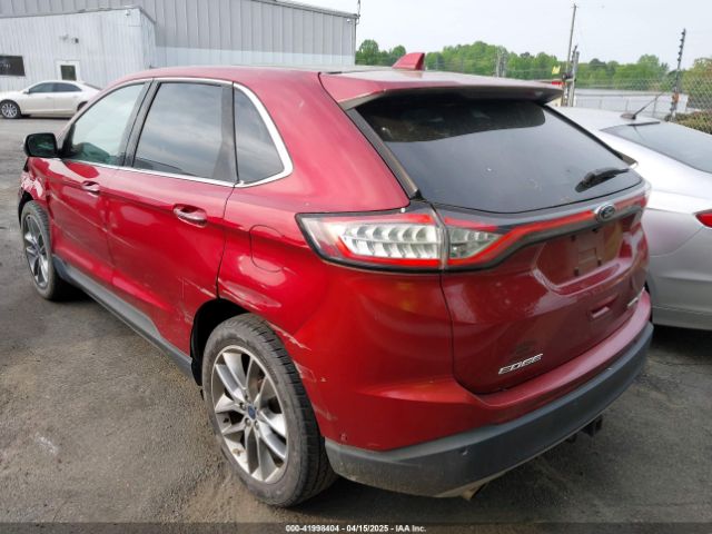 2FMPK3K97FBB70736 Ford Edge Titanium