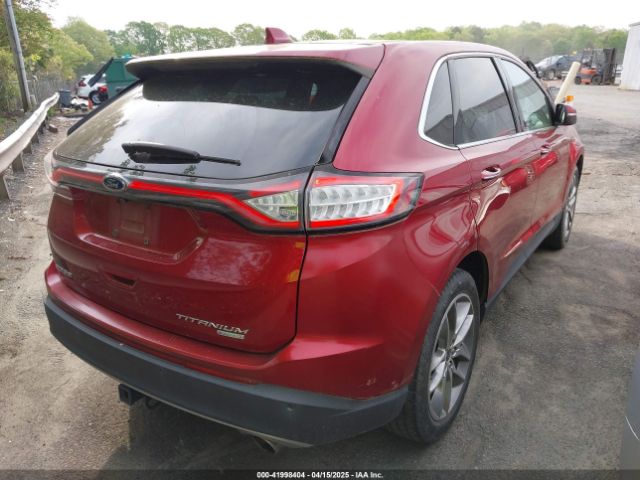 2FMPK3K97FBB70736 Ford Edge Titanium