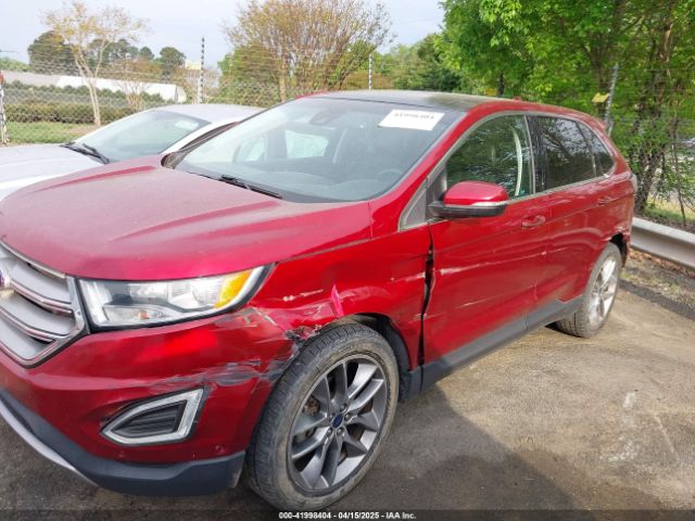 2FMPK3K97FBB70736 Ford Edge Titanium