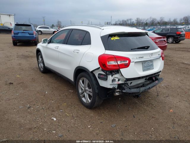 WDCTG4GB0JJ521295 Mercedes-Benz Gla 250 4matic