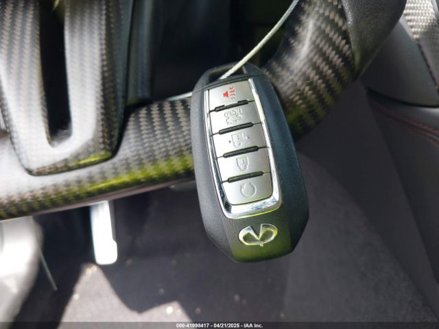 JN1FV7DP5MM850509 Infiniti Q50 Red Sport 400