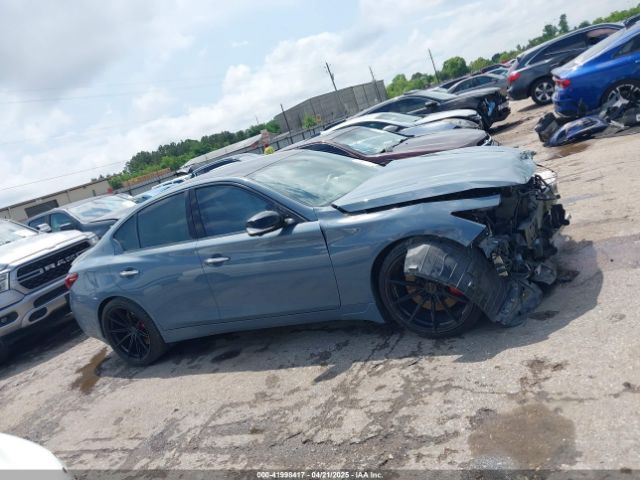 JN1FV7DP5MM850509 Infiniti Q50 Red Sport 400