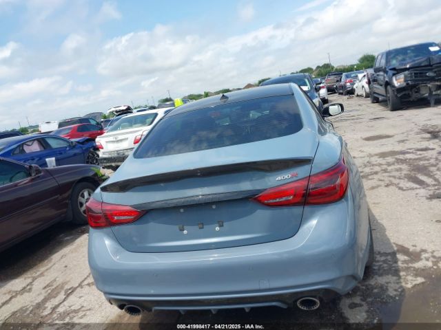 JN1FV7DP5MM850509 Infiniti Q50 Red Sport 400