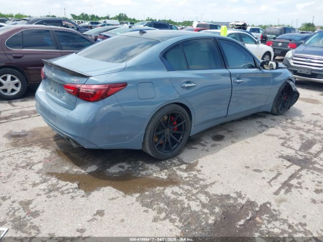 JN1FV7DP5MM850509 Infiniti Q50 Red Sport 400