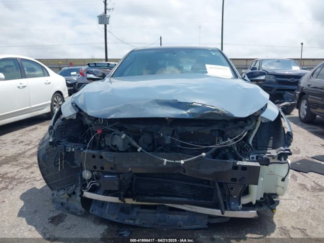 JN1FV7DP5MM850509 Infiniti Q50 Red Sport 400