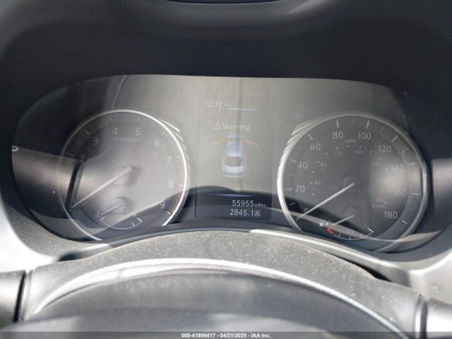 JN1FV7DP5MM850509 Infiniti Q50 Red Sport 400