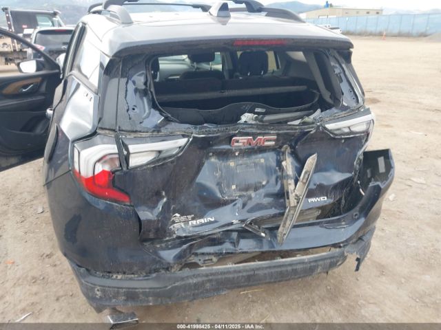 3GKALTEX6JL184209 GMC Terrain Sle