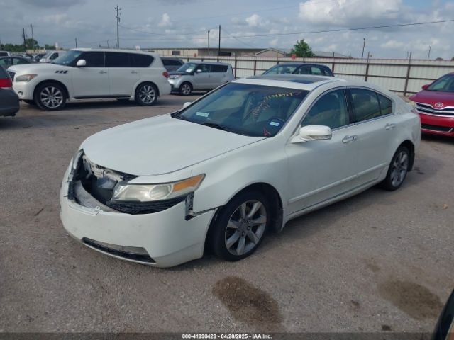 2010 ACURA TL 19UUA8F52AA025124 Photo 1