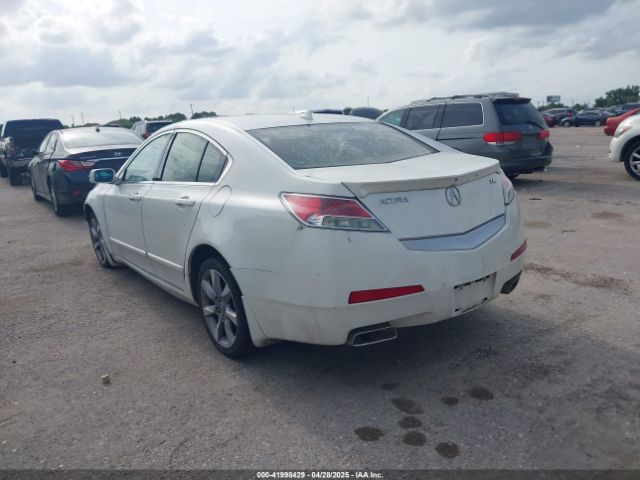 2010 ACURA TL 19UUA8F52AA025124 Photo 2