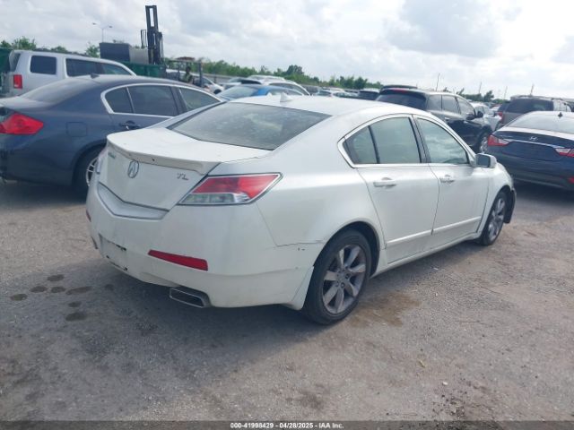 2010 ACURA TL 19UUA8F52AA025124 Photo 3