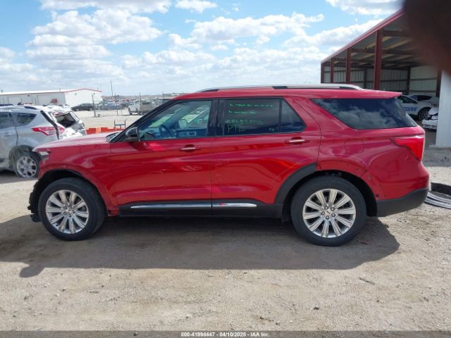 1FMSK8FH8LGC91143 Ford Explorer Limited