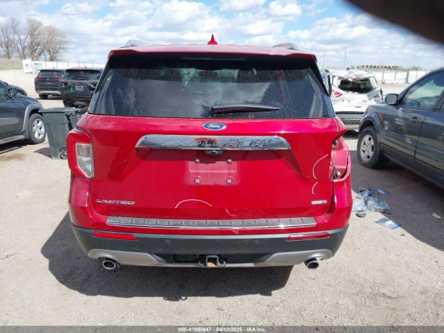 1FMSK8FH8LGC91143 Ford Explorer Limited