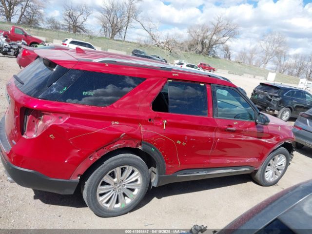 1FMSK8FH8LGC91143 Ford Explorer Limited