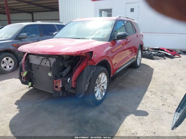 1FMSK8FH8LGC91143 Ford Explorer Limited