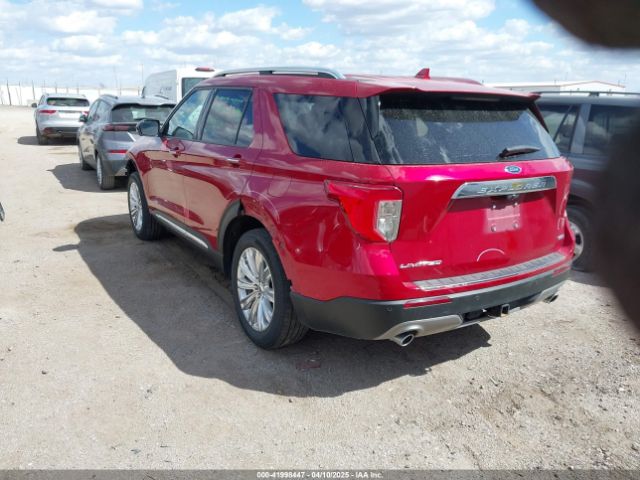 1FMSK8FH8LGC91143 Ford Explorer Limited