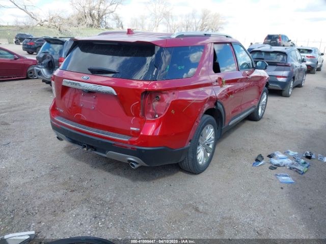 1FMSK8FH8LGC91143 Ford Explorer Limited