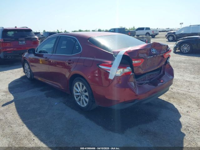 4T1B11HKXJU586889 Toyota CAMRY LE