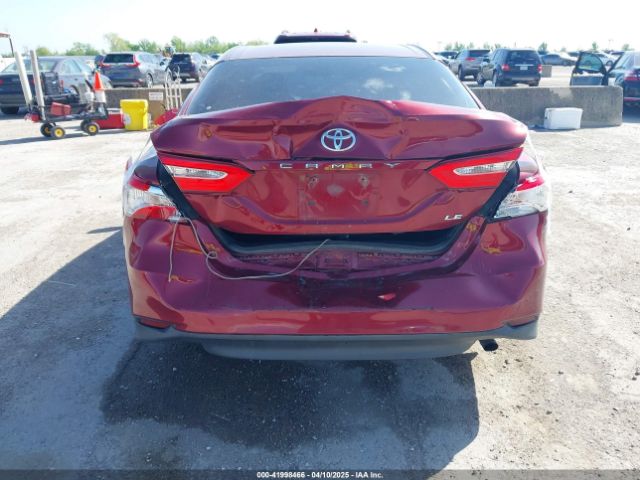 4T1B11HKXJU586889 Toyota CAMRY LE