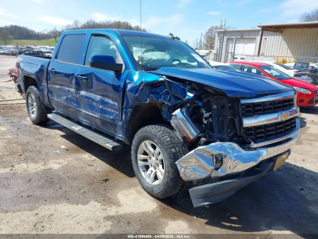 2017 CHEVROLET SILVERADO 1500 3GCUKREC1HG201125