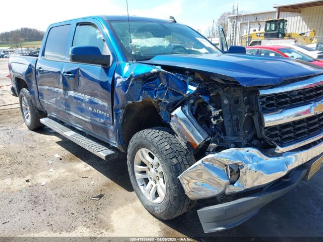 2017 CHEVROLET SILVERADO 1500 3GCUKREC1HG201125 Photo 5
