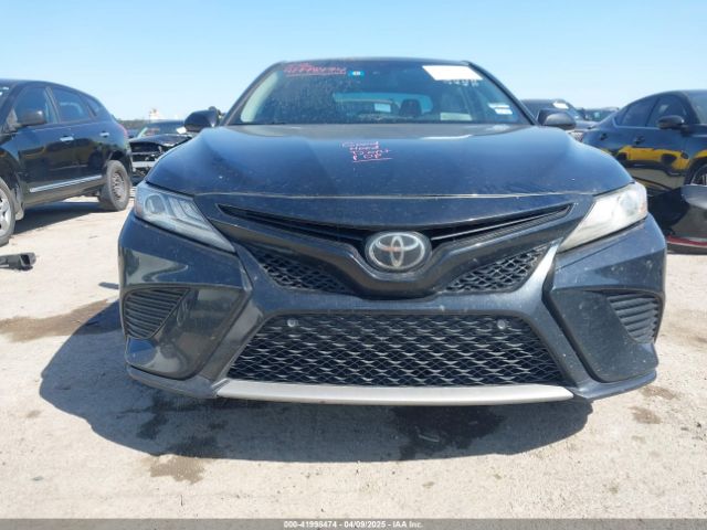 4T1B61HK6JU067324 Toyota CAMRY XSE