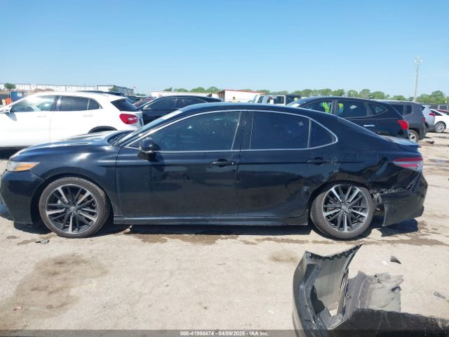 4T1B61HK6JU067324 Toyota CAMRY XSE
