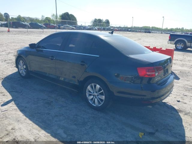 2015 VOLKSWAGEN JETTA 3VWD17AJ3FM301301 Photo 2