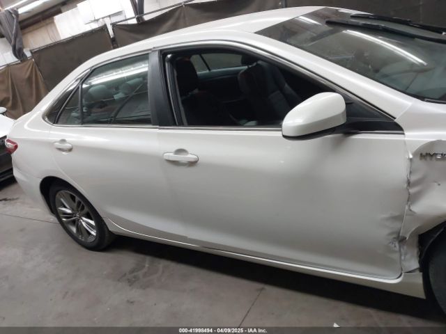 4T1BD1FK9HU217090 Toyota Camry Hybrid Se