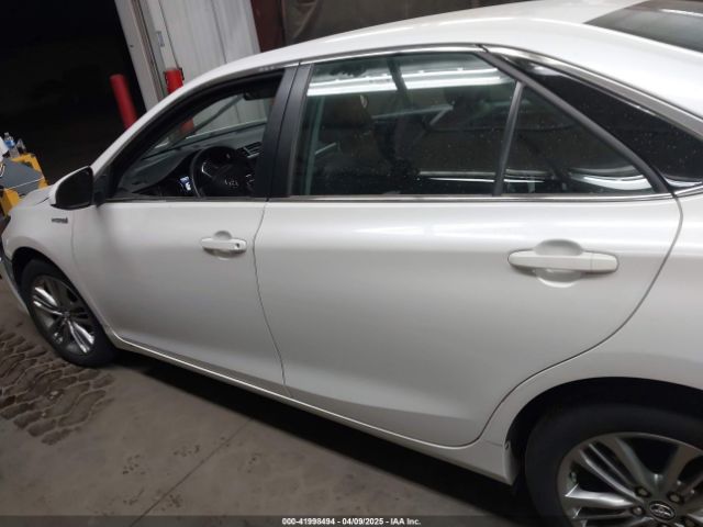4T1BD1FK9HU217090 Toyota Camry Hybrid Se