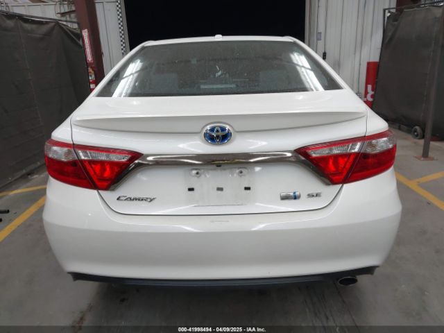 4T1BD1FK9HU217090 Toyota Camry Hybrid Se