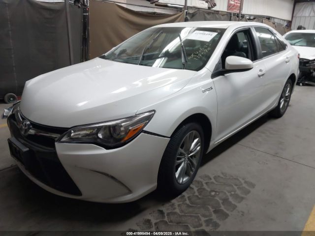 4T1BD1FK9HU217090 Toyota Camry Hybrid Se