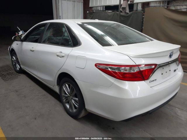4T1BD1FK9HU217090 Toyota Camry Hybrid Se