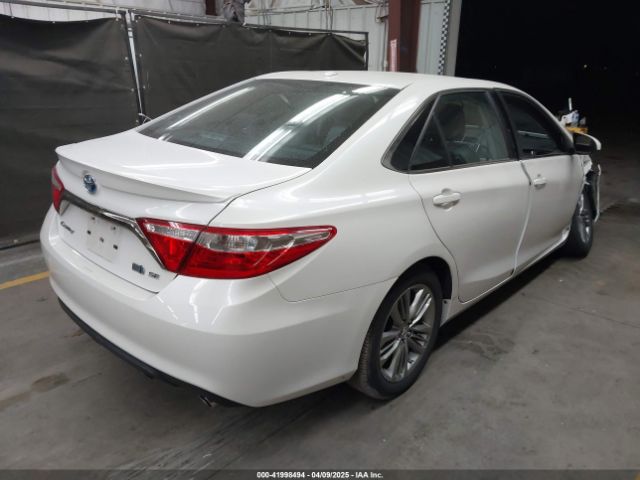 4T1BD1FK9HU217090 Toyota Camry Hybrid Se