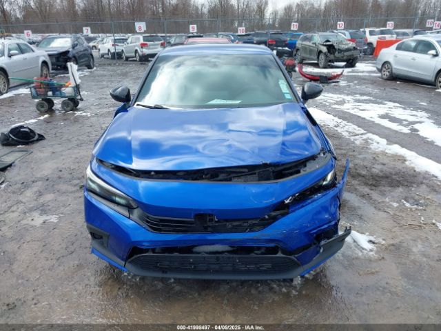 2HGFE2F5XNH587273 Honda Civic Sport
