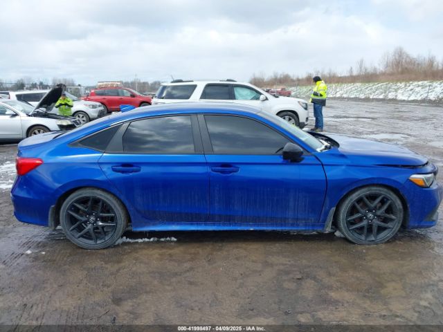 2HGFE2F5XNH587273 Honda Civic Sport
