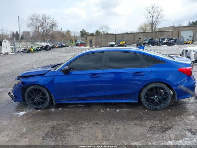 2HGFE2F5XNH587273 Honda Civic Sport