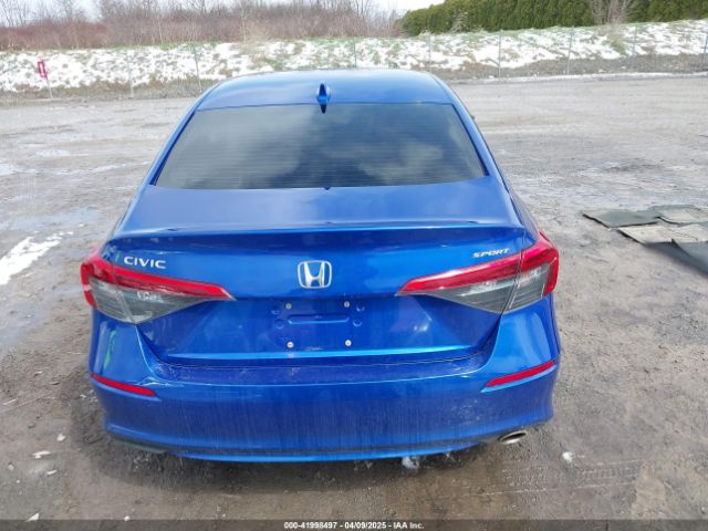 2HGFE2F5XNH587273 Honda Civic Sport