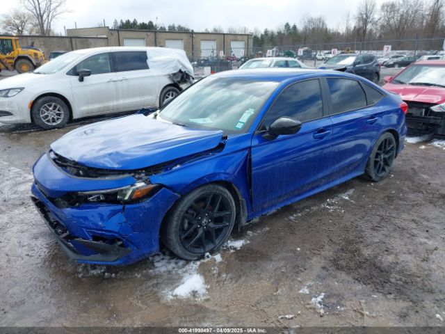 2HGFE2F5XNH587273 Honda Civic Sport