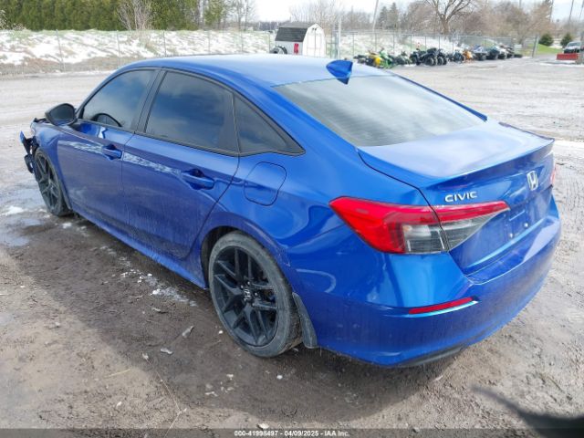 2HGFE2F5XNH587273 Honda Civic Sport