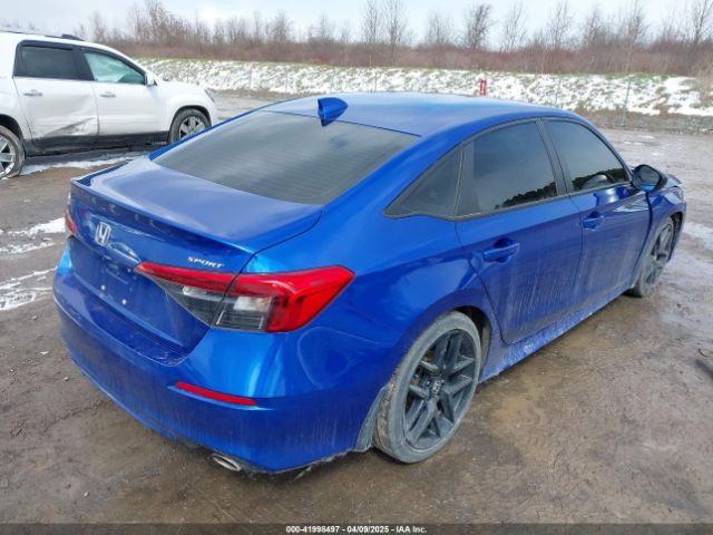 2HGFE2F5XNH587273 Honda Civic Sport