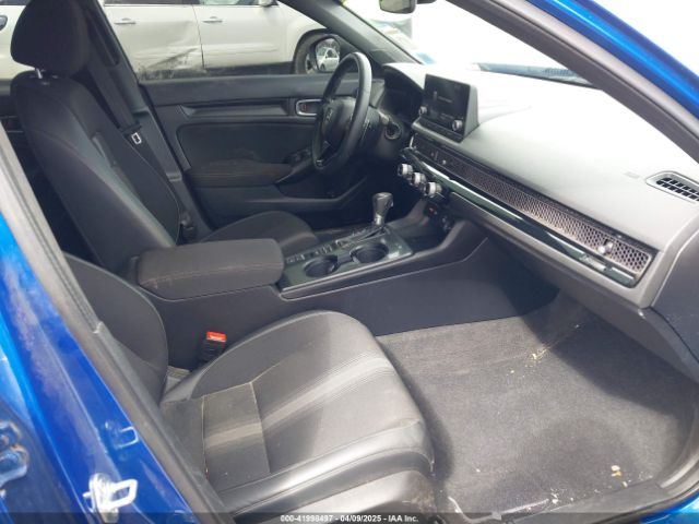 2HGFE2F5XNH587273 Honda Civic Sport