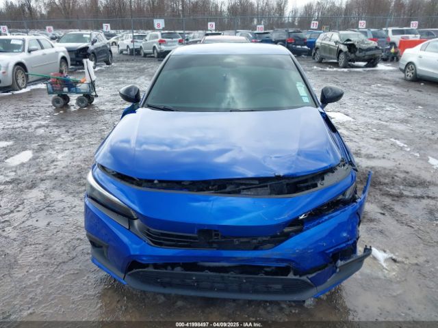 2HGFE2F5XNH587273 Honda Civic Sport